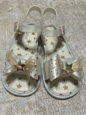10 Toddler, Mini Melissa Mar Sandal Star I